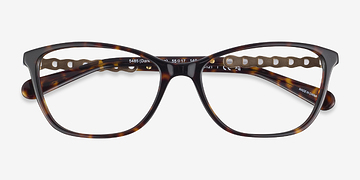 Dark Tortoise Coach HC6121 -  Acetate Eyeglasses