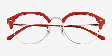 Red Ray-Ban RB7229 -  Plastic Eyeglasses
