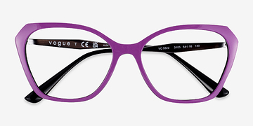 Purple Vogue Eyewear VO5522 -  Plastic Eyeglasses