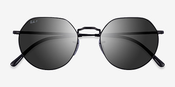 Black Ray-Ban RB3565 Jack -  Metal Sunglasses