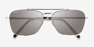 Silver Ray-Ban RB3636 -  Metal Sunglasses