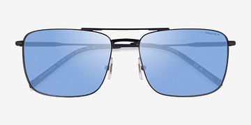 Matte Black ARNETTE Boulevardier -  Metal Sunglasses