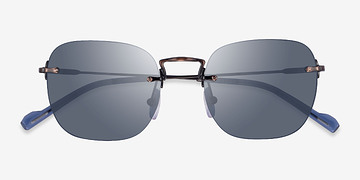 Bronze Vogue Eyewear VO4217S -  Metal Sunglasses