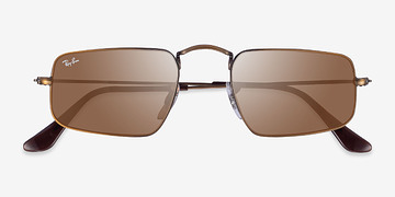 Antique Gold Ray-Ban RB3957 Julie -  Metal Sunglasses