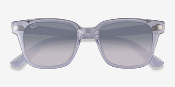 Transparent Ray-Ban RB4323 -  Plastic Sunglasses