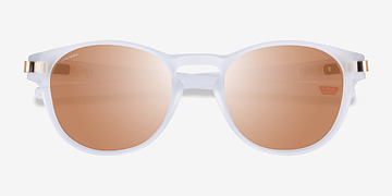 Matte Clear Oakley Latch -  Plastic Sunglasses