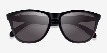 Matte Black Oakley OO9245 Frogskins Tm -  Plastic Sunglasses