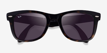 Light Tortoise Ray-Ban RB4105 -  Plastic Sunglasses
