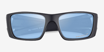 Matte Black Oakley Fuel Cell -  Plastic Sunglasses