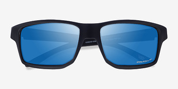 Polished Black Oakley Gibston -  Plastic Sunglasses