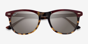 Yellow Tortoise Ray-Ban RB2398 -  Acetate Sunglasses