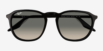 Black Ray-Ban RB2203 -  Acetate Sunglasses