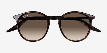 Tortoise Ray-Ban RB2204 -  Acetate Sunglasses