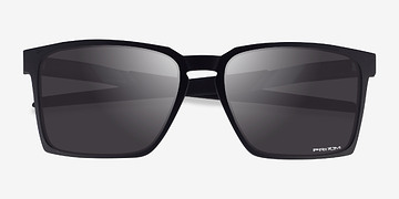 Matte Black Oakley Exchange Sun -  Plastic Sunglasses
