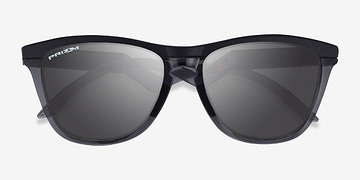 Matte Black Oakley OO9289 Frogskins Tm -  Plastic Sunglasses