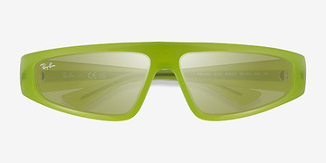 Apple Green Ray-Ban RB4432 Izaz -  Plastic Sunglasses