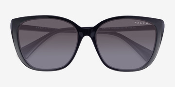 Shiny Black Ralph RA5274 -  Plastic Sunglasses