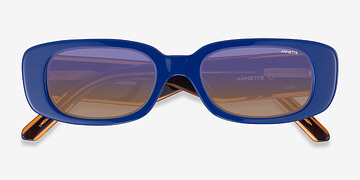 Matte Blue ARNETTE Litty -  Eco Friendly Sunglasses