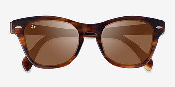 Tortoise Brown Ray-Ban RB0707S -  Plastic Sunglasses