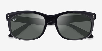 Black Ray-Ban RB2389 Balorette -  Plastic Sunglasses