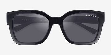 Black Vogue Eyewear VO5613SB -  Plastic Sunglasses