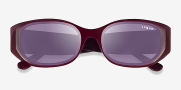 Red Vogue Eyewear VO5525S -  Plastic Sunglasses