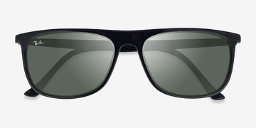Black Ray-Ban RB2216 -  Acetate Sunglasses