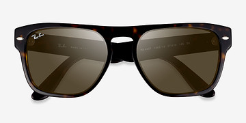 Tortoise Ray-Ban RB4407 -  Plastic Sunglasses