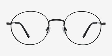Black Motif -  Lightweight Metal Eyeglasses