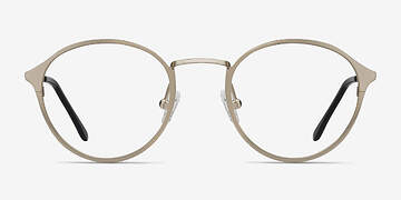 Silver Rising -  Lightweight Metal Eyeglasses