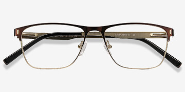 Brown Media -  Lightweight Metal Eyeglasses