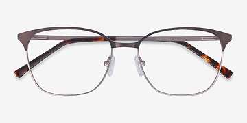 Gunmetal Avenue -  Vintage Metal Eyeglasses