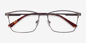 Gunmetal Castle -  Metal Eyeglasses