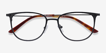 Black Vita -  Metal Eyeglasses