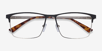 Black Edito -  Metal Eyeglasses