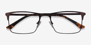 Coffee Vigo -  Metal Eyeglasses