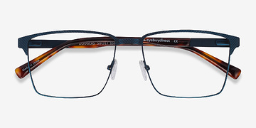 Blue Douglas -  Metal Eyeglasses