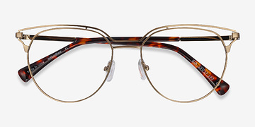 Bronze Gia -  Fashion Metal Eyeglasses