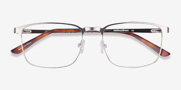 Gunmetal Oswald -  Classic Metal Eyeglasses