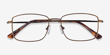 Bronze Marley -  Classic Metal Eyeglasses