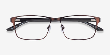 Brown Special -  Metal Eyeglasses