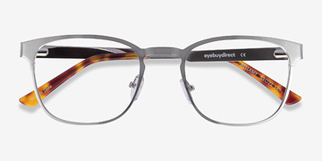Silver Bellamy -  Metal Eyeglasses