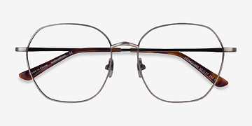 Brushed Gunmetal Etymology -  Metal Eyeglasses