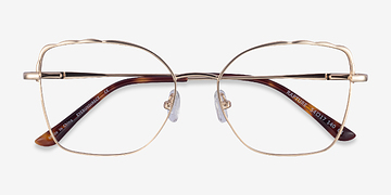 Gold Rapture -  Metal Eyeglasses