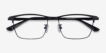 Black Joker -  Metal Eyeglasses