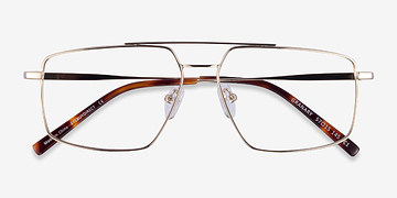 Gold Granary -  Metal Eyeglasses