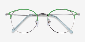 Green Jive -  Metal Eyeglasses