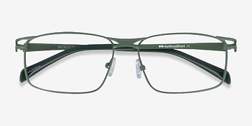 Green Nexus -  Metal Eyeglasses