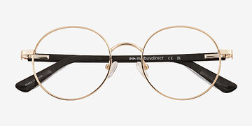 Gold Turn -  Metal Eyeglasses