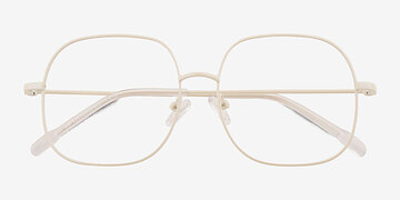 White Movement -  Metal Eyeglasses